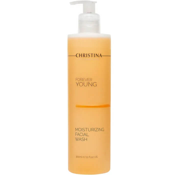 Зволожувальний очищувальний засіб для обличчя Forever Young Moisturizing Facial Wash Christina