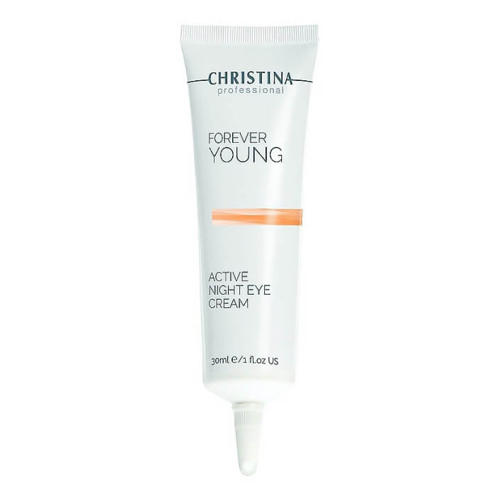 Ночной крем для глаз "Суперактив" Forever Young Active Night Eye Cream Christina