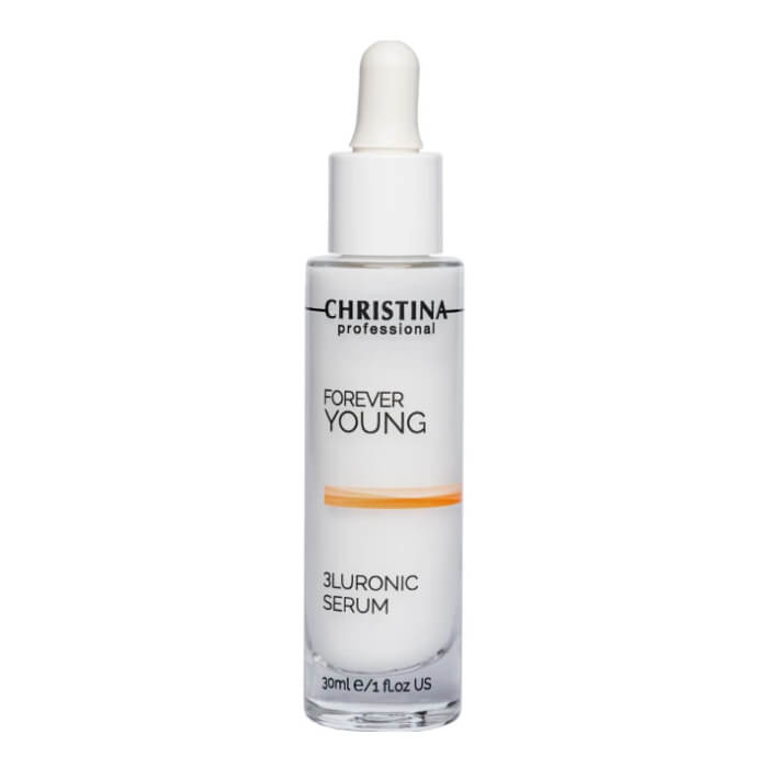 3-гіалуронова сироватка для обличчя Forever Young 3Luronic Serum Christina