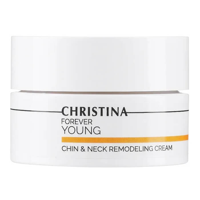 Ремоделювальний крем для контуру обличчя і шиї Forever Young Chin&Neck Remodeling Cream Christina