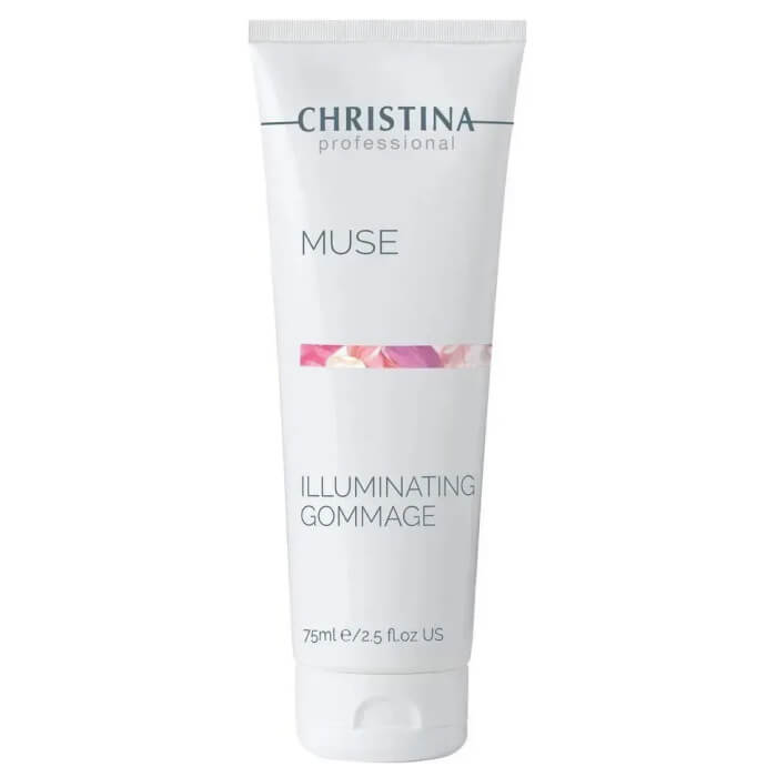 Відлущувальний гомаж для сяйва шкіри Muse Illuminating Gommage Christina