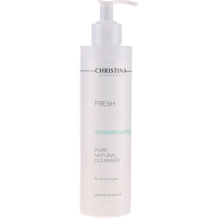 Натуральний очищувальний гель для всіх типів шкіри Fresh Pure & Natural Cleanser Christina