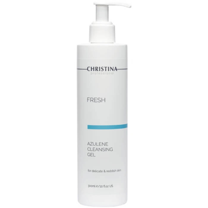 Азуленовий очищувальний гель для чутливої шкіри Fresh Azulene Cleansing Gel Christina