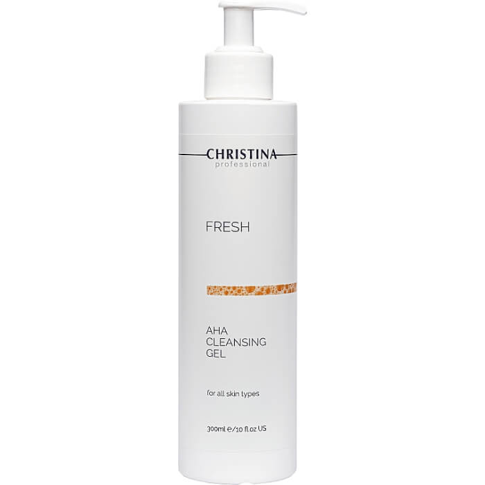 Очищувальний гель з фруктовими кислотами для всіх типів шкіри Fresh AHA Cleansing Gel Christina