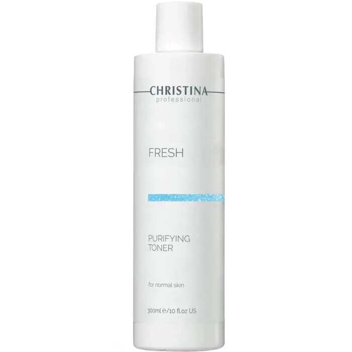 Очищувальний тонік з геранню для нормальної шкіри Purifying Toner for normal skin with Geranium Christina