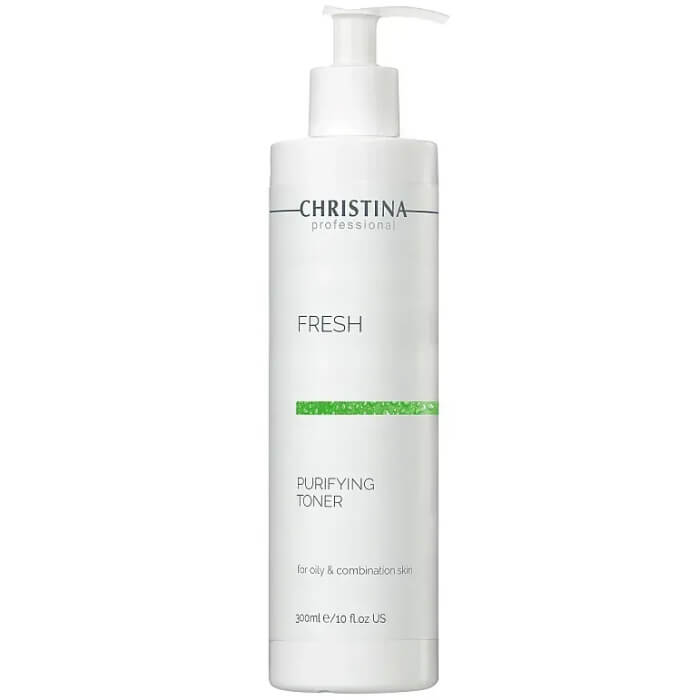 Очищувальний тонік з лемонграсом для жирної шкіри Purifying Toner for oily skin with Lemongrass Christina