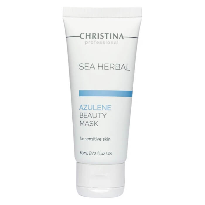 Азуленова маска краси для чутливої шкіри Sea Herbal Beauty Mask Azulene Christina