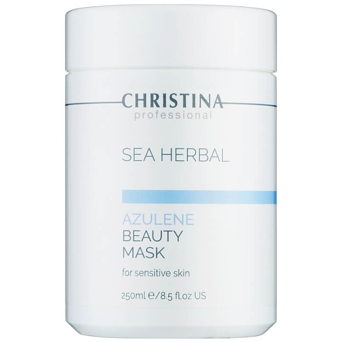 Азуленова маска краси для чутливої шкіри Sea Herbal Beauty Mask Azulene Christina