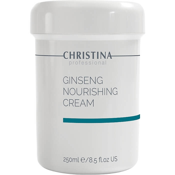 Живильний крем з женьшенем для нормальної шкіри Ginseng Nourishing Cream Christina