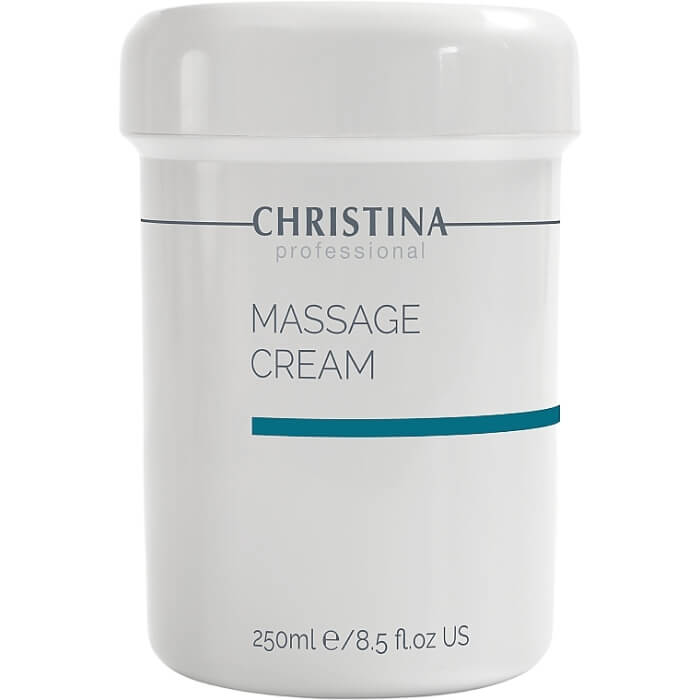 Массажный крем для всех типов кожи Massage Cream Christina