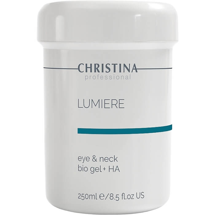 Гель з гіалуроновою кислотою для шкіри навколо очей Eye & Neck Bio Gel Christina