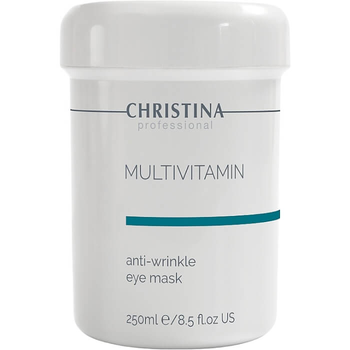 Мультивітамінна маска проти зморшок навколо очей Multivitamin Anti-Wrinkle Eye Mask Christina
