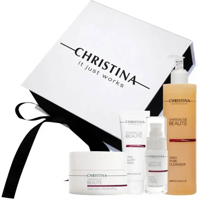 Подарунковий набір Chateau de Beaute Christina