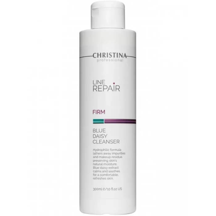 Очищающий гель с экстрактом голубой маргаритки Line Repair Firm Blue Daisy Cleanser Christina