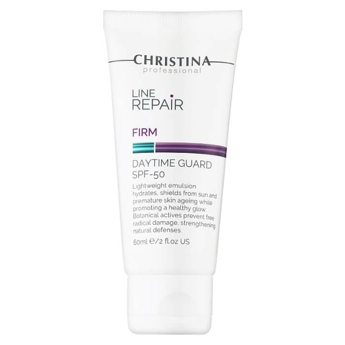 Денний крем для обличчя із захистом SPF 50 Line Repair Firm Daytime Guard SPF 50 Christina