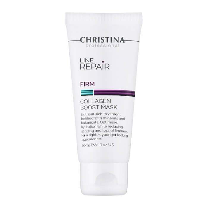 Маска для відновлення шкіри обличчя Line Repair Firm Collagen Boost Mask Christina