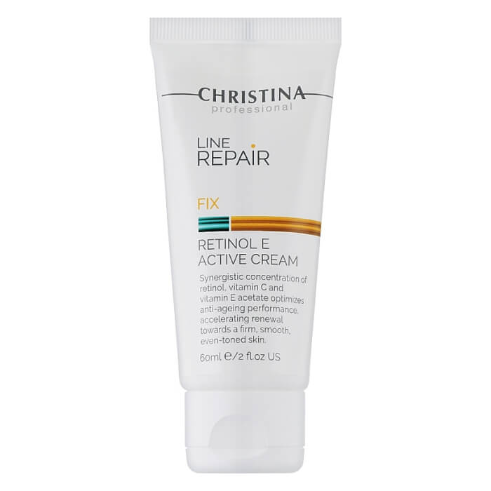 Крем с ретинолом и витамином Е для лица Line Repair Fix Retinol E Active Cream Christina