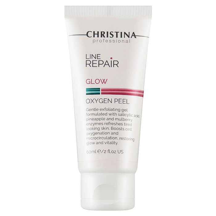 Кислородный пилинг для лица Line Repair Glow Oxygen Peel Christina