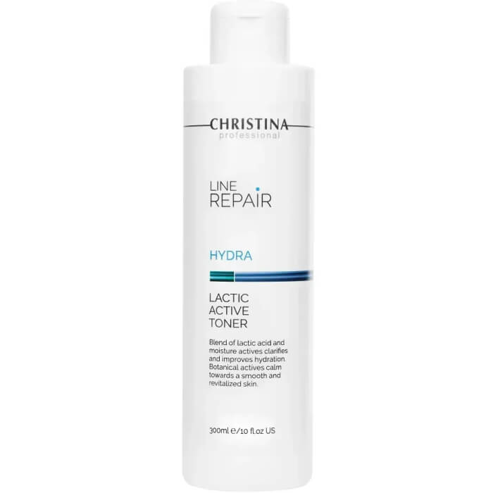 Тонік з молочною кислотою для обличчя Line RepairHydra Lactic Active Toner Christina