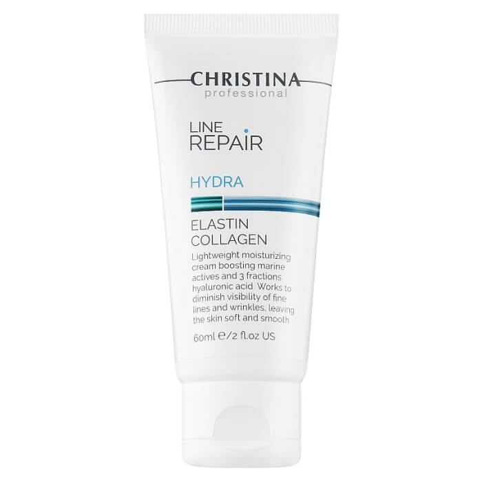 Увлажняющий крем для лица "Эластин и Коллаген" Line Repair Hydra Elastin Collagen Christina