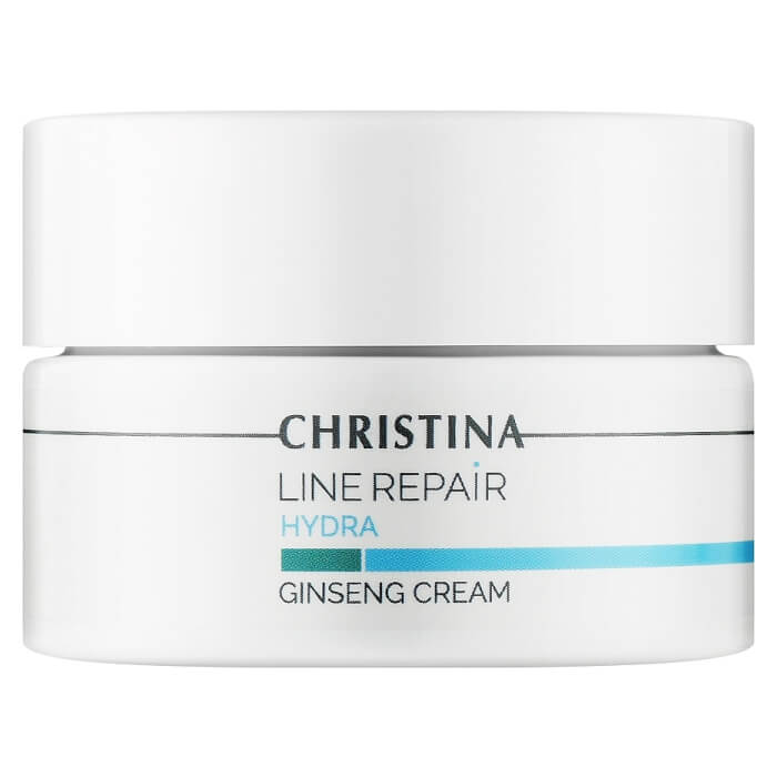 Крем для лица с экстрактом женьшеня Line Repair Hydra Ginseng Cream Christina