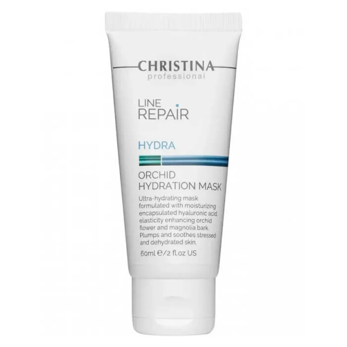 Ультразволожувальна маска з екстрактом орхідеї для обличчя Line Repair Hydra Orchid Hydration Mask Christina