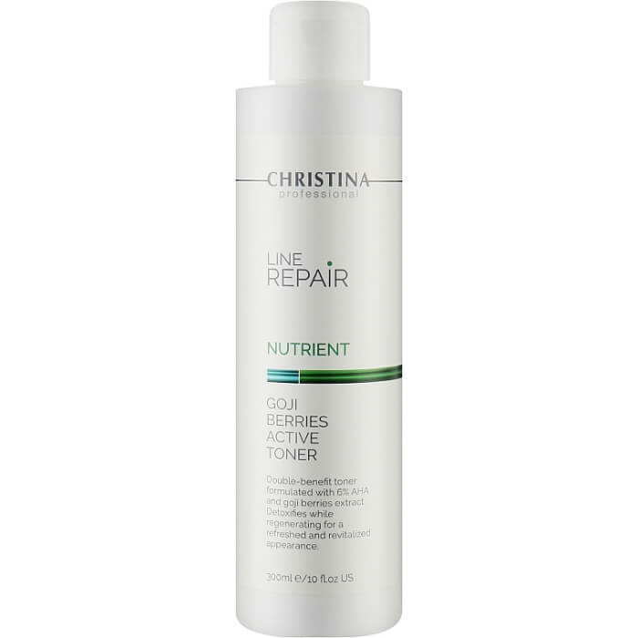 Тонік з ягодами годжі для обличчя Line Repair Nutrient Goji Berries Active Toner Christina