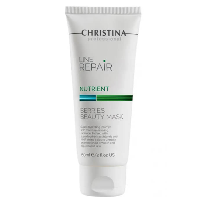 Зволожувальна маска з ягодами для обличчя Line Repair Nutrient Berries Beauty Mask Christina