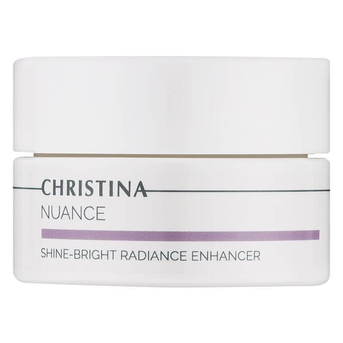 Оновлювальний крем "Інтенсивне сяйво" Nuance Shine-Bright Radiance Enhancer Christina