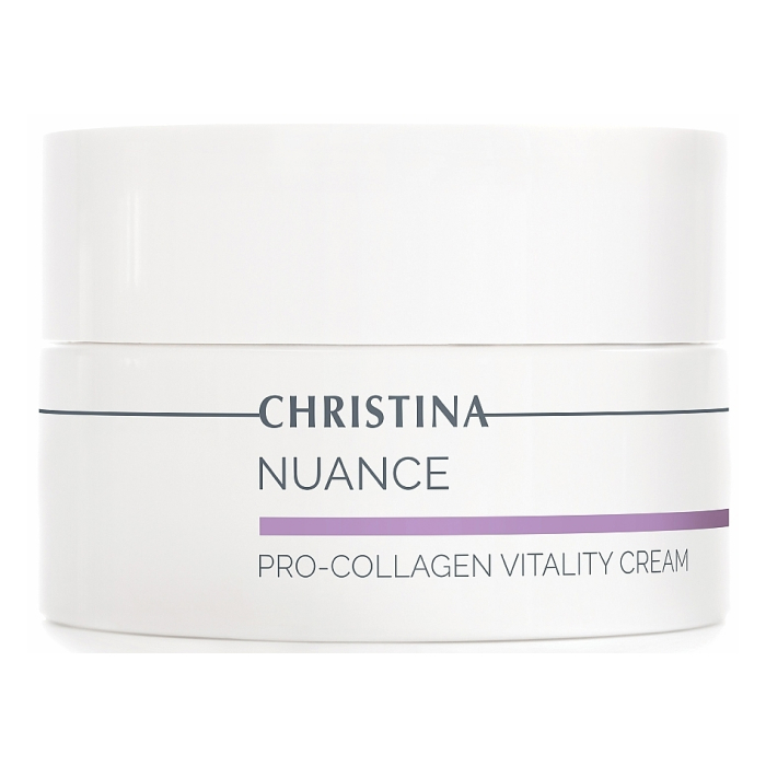 Крем для обличчя з колагеном Nuance Pro Collagen Vitality Cream Christina