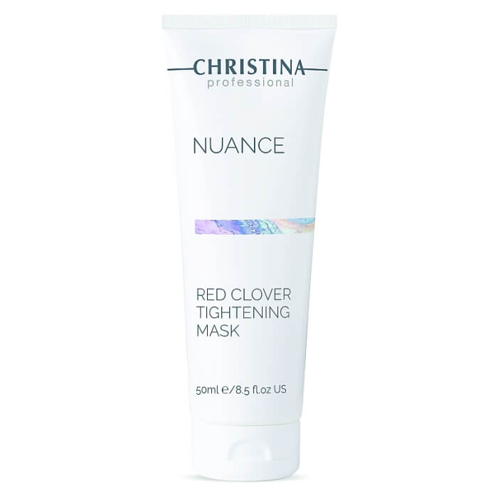 Ліфтинг-маска для обличчя з екстрактом червоної конюшини Nuance Red Clover Tightening Mask Christina