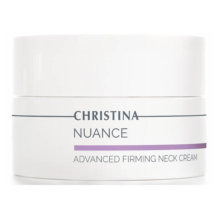Інтенсивний крем для пружності шкіри шиї Nuance Advanced Firming Neck Cream Christina
