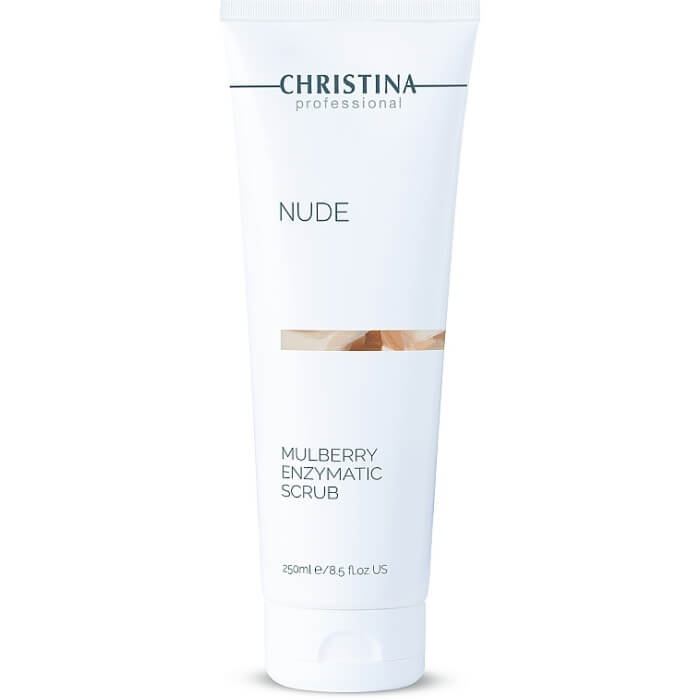 Энзимный скраб с шелковицей для тела Nude Mulberry Enzymatic Scrub Christina