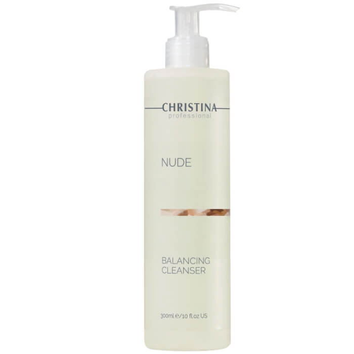 Балансувальний очищувальний гель для тіла Nude Balancing Cleanser Christina