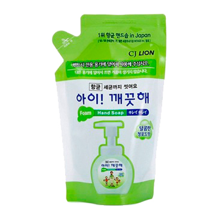Пенное мыло для рук "Мускат" (дой-пак) Ai Kekute CJ Lion, 200 мл