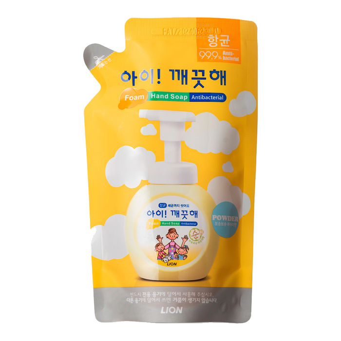 Пінне мило для рук "Чуттєва шкіра" (дой-пак) Ai Kekute CJ Lion, 200 мл