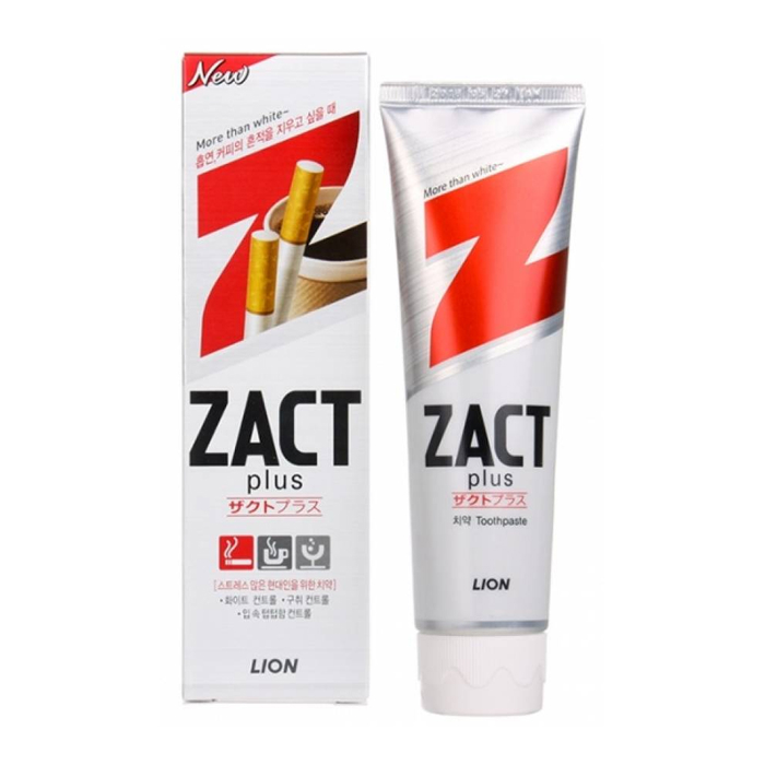 Зубна відбілююча паста Zact Lion CJ Lion, 150 мл