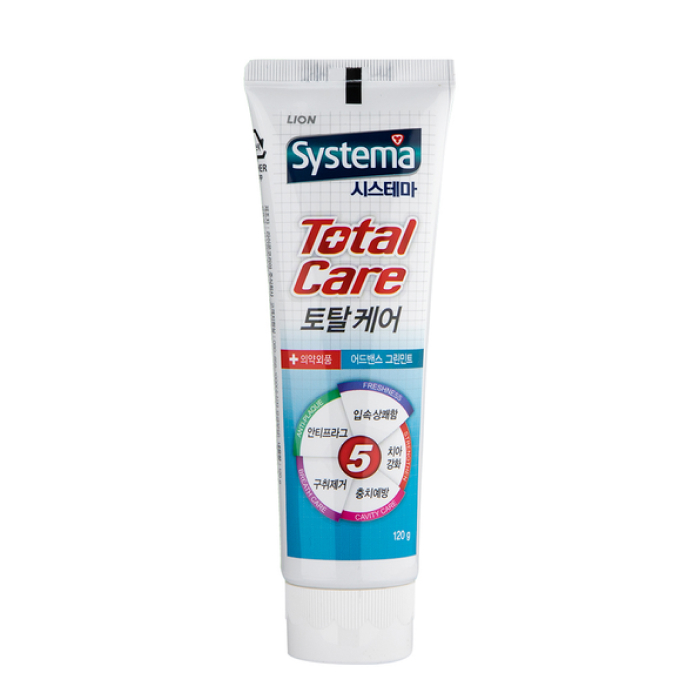 Зубна паста "Комплексний догляд" із м'ятою Systema CJ Lion, 120 мл