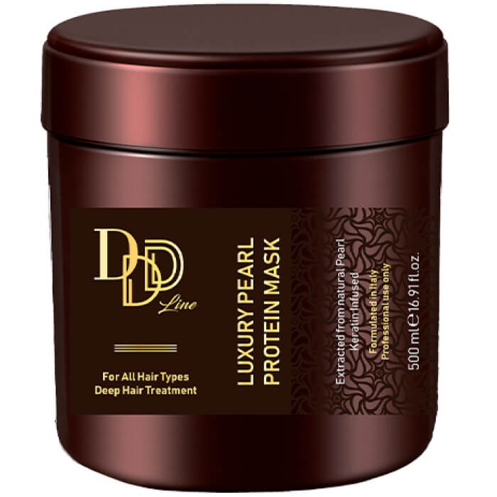 Bingo Hair Cosmetic Luxury Pearl Protein Mask — маска для волосся «Розкіш перлів», 500 мл