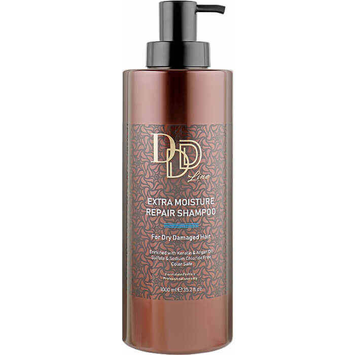 Зволожувальний шампунь для відновлення волосся Clever Hair Cosmetics, 1000 мл