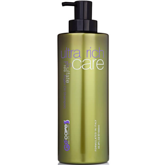 Безсульфатний шампунь для волосся Gocare Sulfate Free Shampoo Clever Hair Cosmetics, 1000 мл