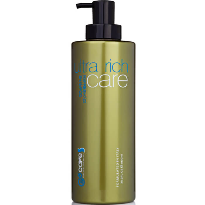 Освiжаючий шампунь для волосся Gocare Refreshing Shampoo Clever Hair Cosmetics, 1000 мл