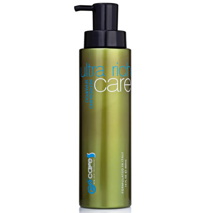 Освiжаючий шампунь для волосся Gocare Refreshing Shampoo Clever Hair Cosmetics, 400 мл
