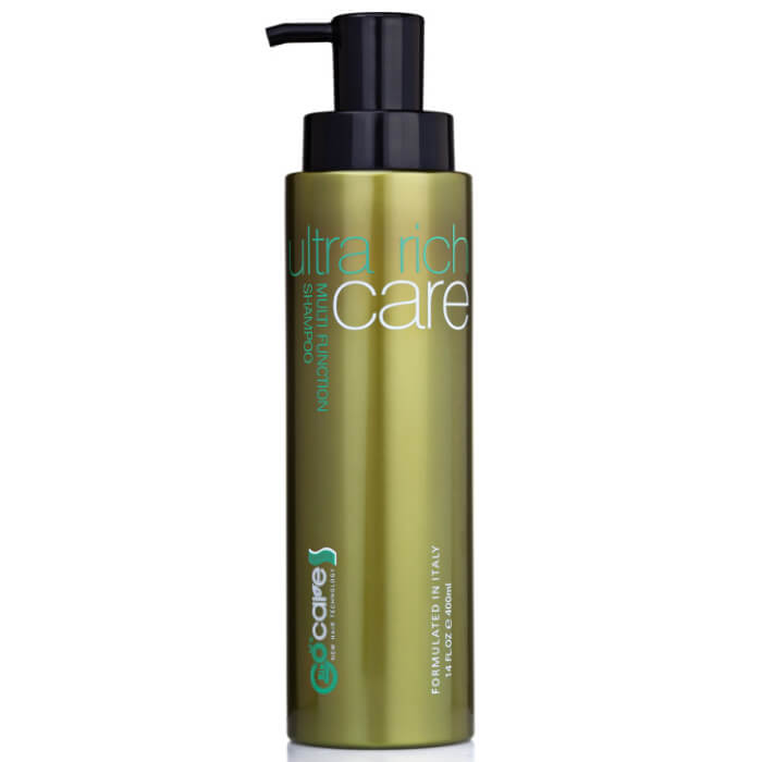Мультифункціональний шампунь для волосся Gocare Multi Function Shampoo Clever Hair Cosmetics, 400 мл