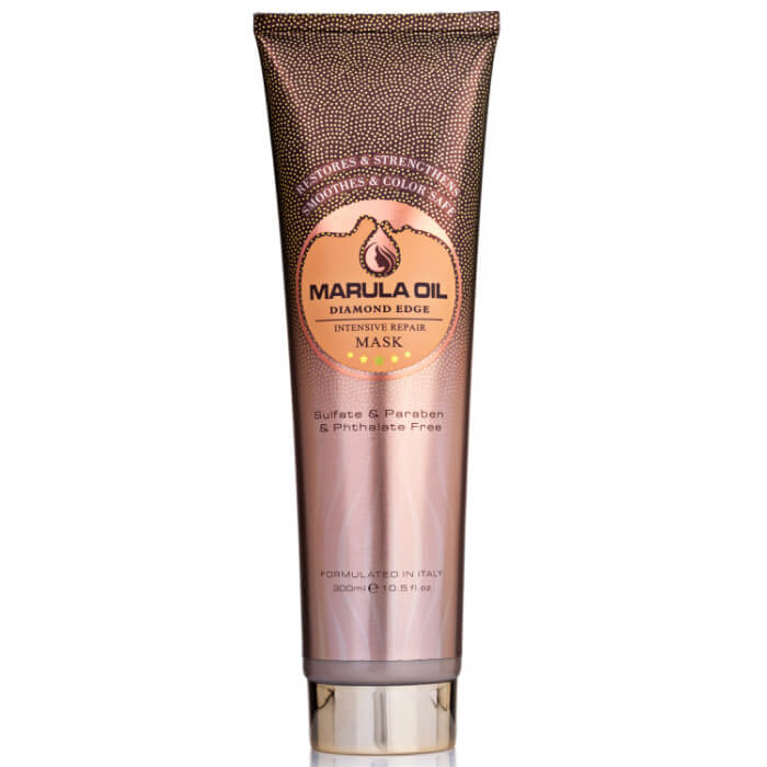 Маска з олією марули для волосся Marula Oil Intensive Repair Moisture Mask Clever Hair Cosmetics, 300 мл