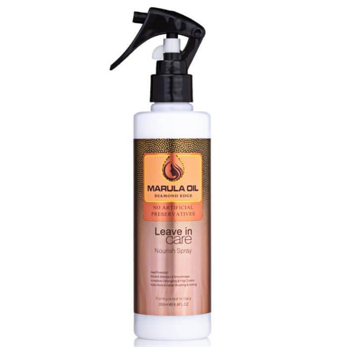 Спрей-олія для відновлення волосся Marula Oil Clever Hair Cosmetics, 250 мл