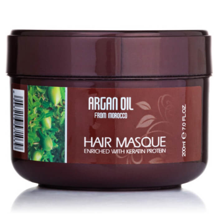 Clever Hair Cosmetics — маска для волосся з протеїнами кератину, 200 мл