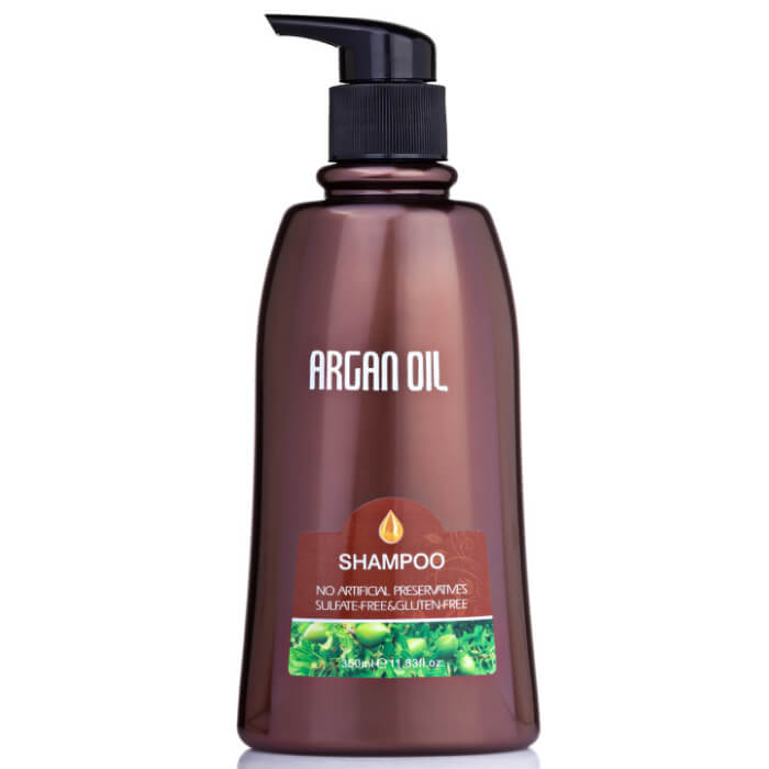 Шампунь для волосся з аргановою олією Clever Hair Cosmetics, 350 мл