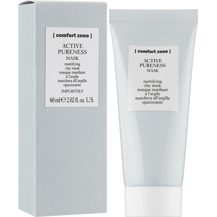 Очищаюча маска для жирної та комбінованої шкіри обличчя Comfort Zone, 60 мл