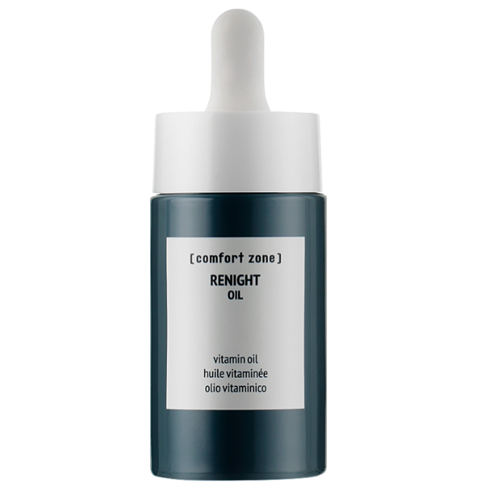 Ночное питательное витаминное масло для лица Comfort Zone, 30 мл